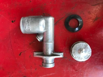 Austin Healey 100-6 3000 BN2-BJ8 Clutch Fluid Reservoir Cap Used Original OEM - Image 1 of 4