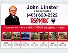 Postcard John Linster &amp; Associates, Re/Max Real Estate (Central)