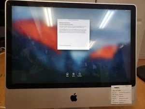 Apple iMac (500GB HDD, Intel Core 2 Extreme, 2.80 GHz, 24") Desktop - Silver - Picture 1 of 4