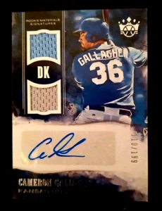 Cameron Gallagher #RMS-CG Panini SSP 110/199 Player Worn Material - Picture 1 of 3