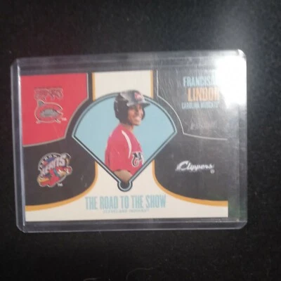 Francisco Lindor The Road To The Show Rookie Card - Image 1 of 2