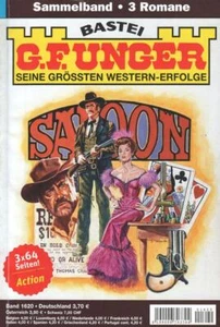 G. F. Unger Coleccionismo Nº 1620 3 Novelas - Imagen 1 de 1