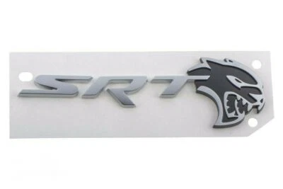 OEM MOPAR 2017-2021 DODGE CHALLENGER CHARGER SRT HELLCAT BADGE NEW 68312272AA - Image 1 of 2