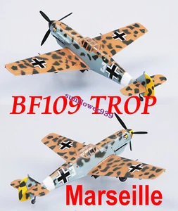 Easy Model 1/72 Germany BF109E TROP 1/JG27 Marseille #37279 - Picture 1 of 5