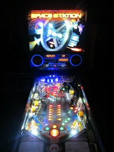 SPACE STATION Pinball LED Lighting Kit custom SUPER BRIGHT KIT - Picture 1 of 9