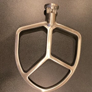 Flat Beater for KitchenAid 5-6 Quart Bowl-Lift Stand Mixer, airkitrep...  - Picture 1 of 4