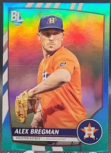 2023 Topps Big League #87 Alex Bregman Blue Foil - Picture 1 of 2