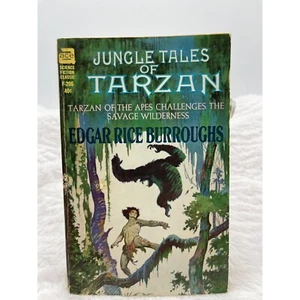 Jungle Tales of Tarzan F-206 Edgar Rice Burroughs Vintage Science Fiction - Picture 1 of 6