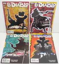 DC Vertigo Comics EL DIABLO 1-4 Complete Series 2001 Brian Azzarello Western