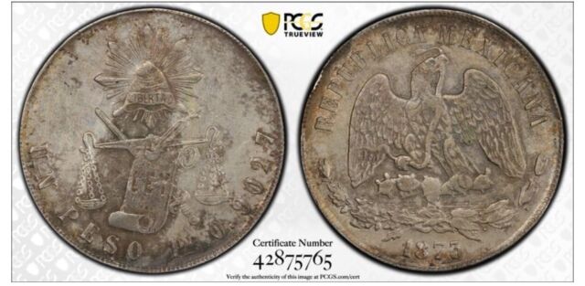Silver PCGS Certified Mexican Coins for sale | eBay