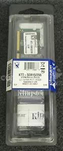 Kingston KTT-SO815/256i 256MB PC100 SDRAM 100 MHz SO DIMM 144-pin laptop RAM - Picture 1 of 1