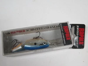 RAPALA  jsr-5 jsr05 bsd blue shad rap jointed 2" 1/4oz bass pickerel lure - Picture 1 of 5