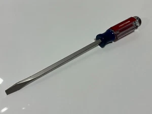 NEW Craftsman USA Made 41587 WF Western Forge 5/16'' Flat Head Long Screwdriver - Picture 1 of 6