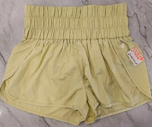 FP Movement by Free People Women's The Way Home Shorts Pomelo Size M Medium NWT - Picture 1 of 12