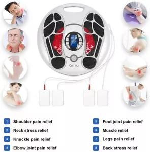 Medical EMS and TENS Foot Legs Circulation Machine Electrical Pulse Massager - Picture 1 of 12