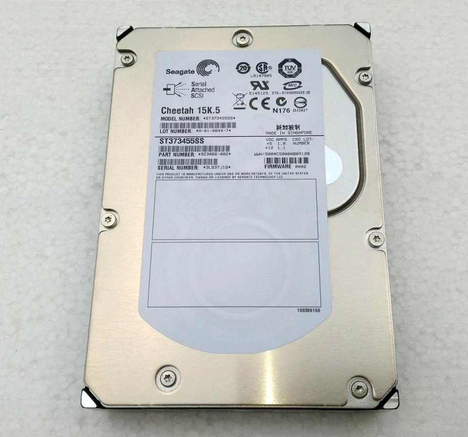 compatible Seagate Cheetah 15K.5 73.4GB Internal 15000RPM 3.5" ST373455SS HDD - Image 1 of 1