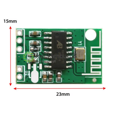 Módulo de audio Bluetooth módulo estéreo Bluetooth 5.0bt chip de placa Bluetooth