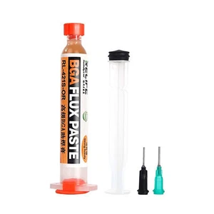 1 Set Solder Flux Lead-free Auxiliary Soldering Pcb Bga Cpu Led Welding Paste - Picture 1 of 11