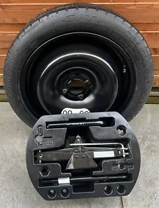 RENAULT CAPTUR CLIO ZOE Dacia Sandero space saver SPARE WHEEL KIT GENUINE 16" - Picture 1 of 11