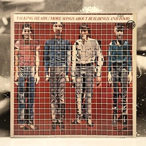 TALKING HEADS - MORE SONGS ABOUT BUILDINGS... LP NM/NM 1981 ITALY SIRE SRYL 6058 - Picture 1 of 2