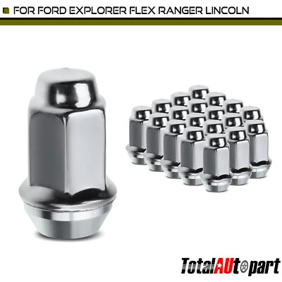 Tuerca de rueda delantera y trasera 20 piezas para Ford Explorer 1991-2019 Dodge Challenger  Foto 1 de 4