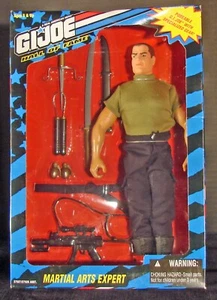 New GI Joe 12" Hall of Fame Martial Arts Expert from Hasbro (1995) - Picture 1 of 2