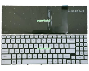 New MSI Sword 17 A11SC A11UD A12UD A12UE A12V A13V A13UDX Keyboard US Backlit - Picture 1 of 3