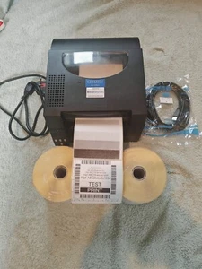 Citizen CL-S521 JM30-M01 Direct Thermal Label USB Printer with Cables and Labels - Afbeelding 1 van 6