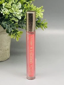 Bath & Body Works CASTNUT & ARGAN Perfume Aceite Rollerball 0.23 oz / 7 ml Nuevo - Imagen 1 de 3