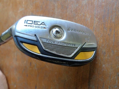 Adams IDEA Pro Gold Tour Prototype Boxer Hybrid 18 Deg Graphite Reg LH - Image 1 of 4