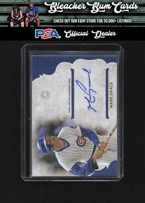 2015 Topps Strata SSA-MG Mark Grace Autographs - Image 1 of 2
