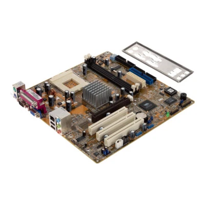 Motherboard mATX ASUS A7V8X-MX/S SOCKET 462 (A) DDR AGP PCI - Image 1 of 3