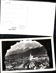 135179,Bludenz Ansicht durch Bergtunnel  - Picture 1 of 1