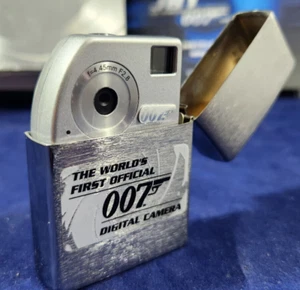 James Bond 007 JB1 Digital Spy Camera Cigarette Lighter Subminiature - Picture 1 of 13