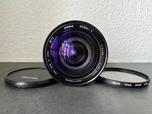Sigma Zoom 28-200mm f/4-5.6 Objetivo zoom Tele Sony Alpha A-Mount / Minolta AF - Imagen 1 de 5