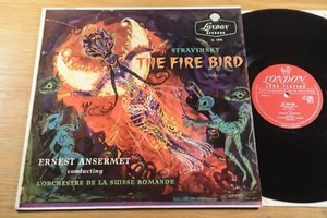 Stravinsky Ansermet L'Orchestre De La Suisse Romande ‎The Firebird LP London - Imagen 1 de 6