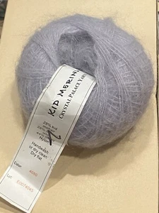 Lilac mohair wool nylon Yarn Crystal Palace Yarns KID MERINO #4680 240 yds - Picture 1 of 10