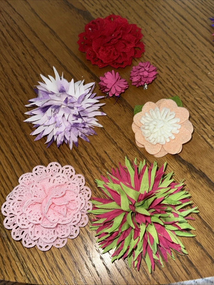 Matilda Jane Súper Lindo Esponjoso 3D Niñas Niños Lazos para el Cabello LOTE OFERTA 4 CARIDAD❤️5dibujos Foto 1 de 4