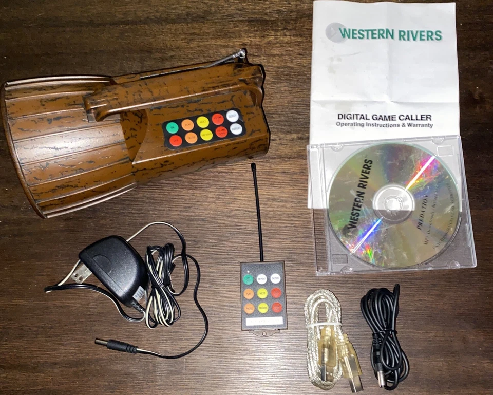 Untested Western River Digital Game Caller Predation. Charges And Turns On - Image 1 of 1