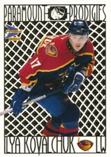 2003-04 Pacific Prism PARAMOUNT PRODIGIES #4 ILYA KOVALCHUK - Atlanta Thrashers