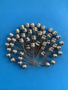 Lot 50pcs. MP38 (МП38) NPN GERMANIUM TRANSISTOR 0.15 W 0.02A~ 154NU70, 2N193 - Picture 1 of 10