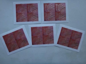 20 x 10 Dollars Floral Geometry Stamps - SKU #5755, MNH 2022 Face Value = $200 - Picture 1 of 6