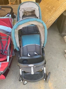 graco duoglider classic connect double stroller - Picture 1 of 2