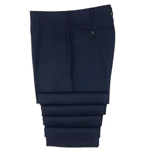 Pantalón 35x33 Azul Marino Lana LL Bean Frente Plano Hombre Talla Pantalón 285236 Hombre - Imagen 1 de 12
