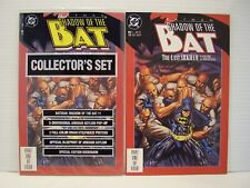 BATMAN SHADOW OF THE BAT #1 - BOTH SEALED & REGULAR ISSUES - 9.6 COPIES - 1992