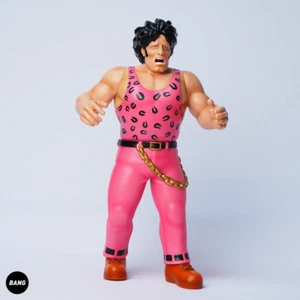 UNBOX FINAL FIGHT ANDORE Pink Version Designer Figur H25CM Vinyl Spielzeug - Bild 1 von 3