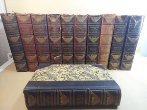 Messages and Papers of the Presidents -1789-1908. 11 Volume Set w Index 1908 - Picture 1 of 8