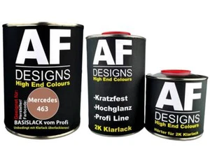 2,5L Autolack für Mercedes 463 Kupfer Metallic Klarlack Härter - Bild 1 von 6