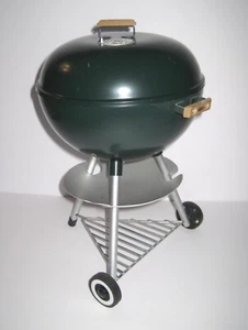 Vintage American Girl / Pleasant Company WEBER Kettle BBQ Grill - Picture 1 of 8