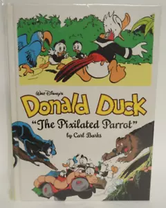 Donald Duck der verpixelte Papagei Walt Disneys Das komplette Carl Barks HC Buch - Bild 1 von 11